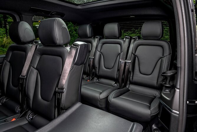 PRIVATE Helsinki VIP Transfer - Exclusive Amenities and Features