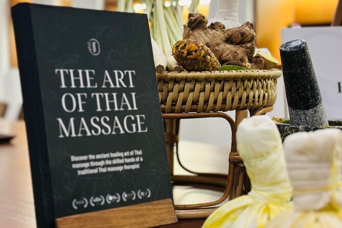 Private Herbal Compress Workshop With Massage in Thailand - Booking Information