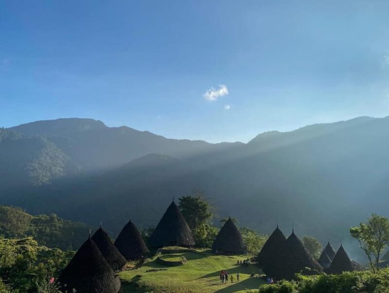 Private Heritage Wae Rebo Villiage Tou 2D1N - Itinerary Details
