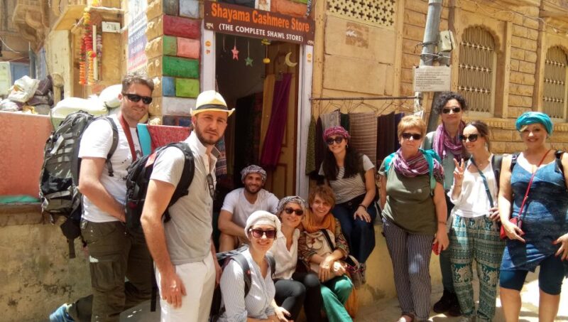Private Heritage Walking Tour in Jaisalmer Fort and OldBazar - Jaisalmer Fort