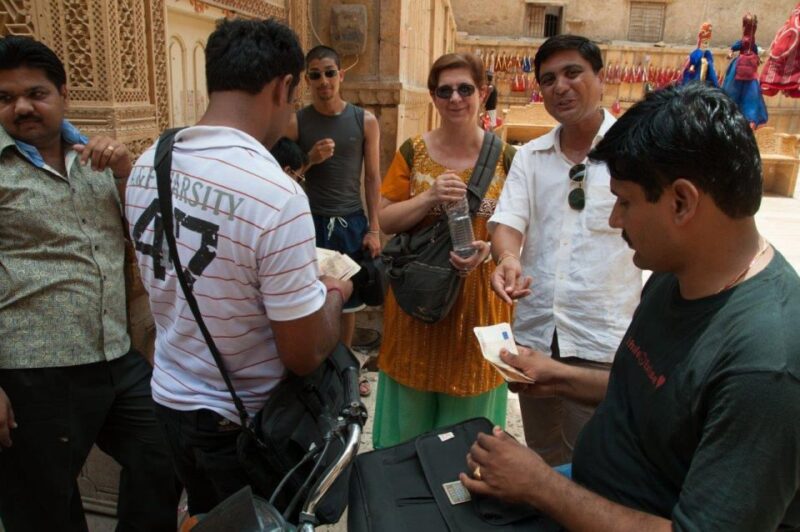 Private Heritage Walking Tour in Jaisalmer Fort and OldBazar - Nathmal Ji Ki Haveli