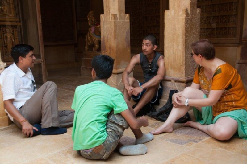 Private Heritage Walking Tour in Jaisalmer Fort and OldBazar - Important Notes