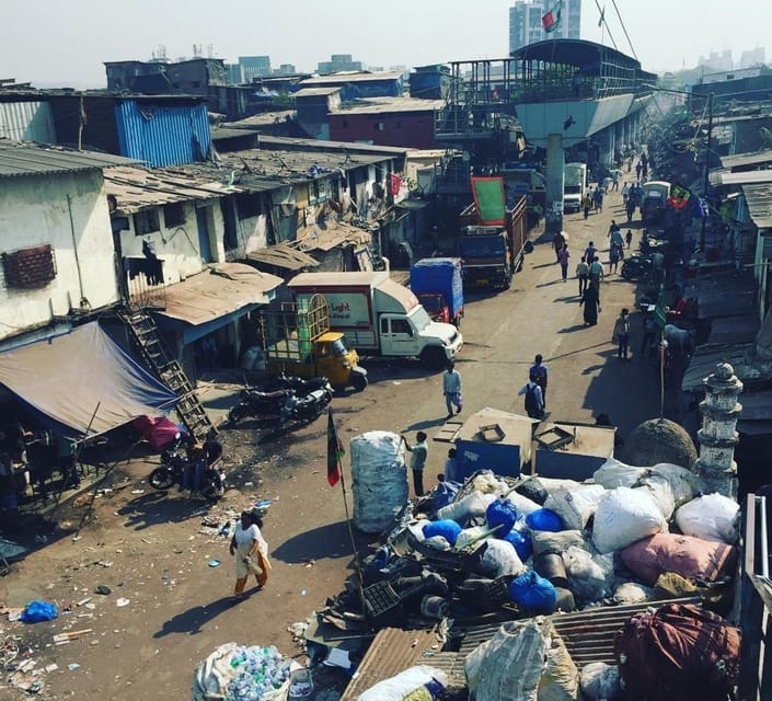 Private Heritage Walking Tour With Dharavi Slum Tour - Cultural and Artistic Engagement