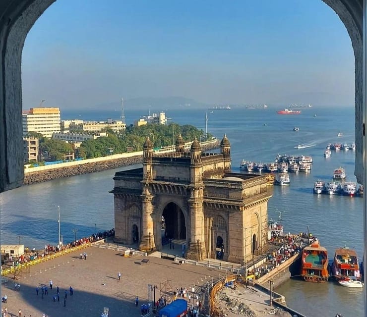 Private Heritage Walking Tour With Elephanta Caves Tour - Pickup and Ferry Details