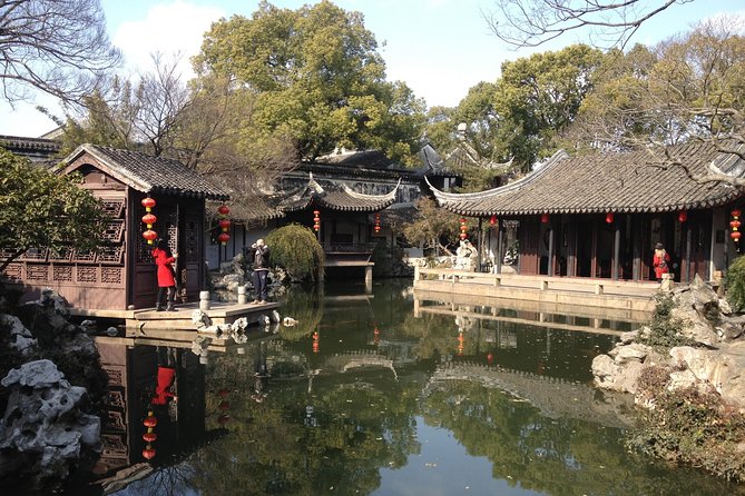 Private Hidden and Historical Suzhou Exploration From Shanghai - Transportation and Accessibility