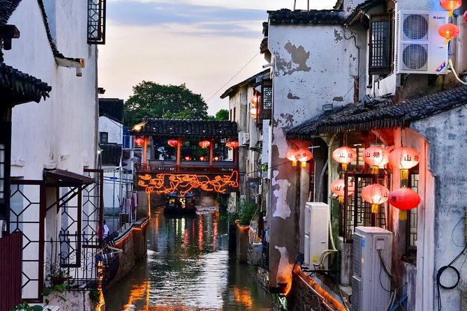 Private Hidden and Historical Suzhou Exploration From Shanghai - Customer Feedback and Ratings