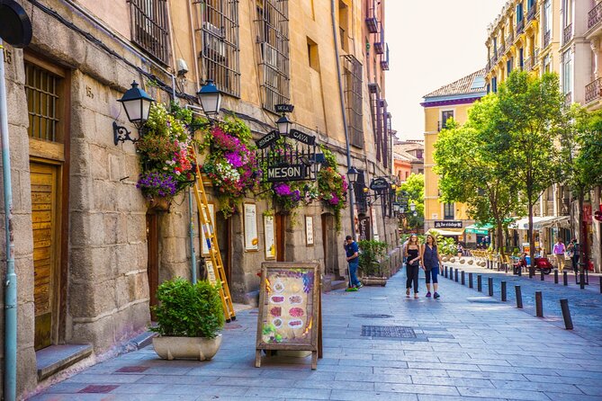 Private Hidden Gems Self-Guided Tour Game in Madrid - Pricing and Customer Reviews