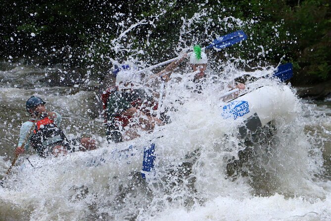 Private High Adventure Trip on the Ocoee River With Snack - Key Points