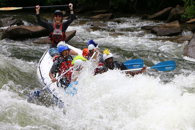 Private High Adventure Trip on the Ocoee River With Snack - Inclusions and Amenities
