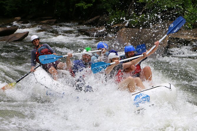 Private High Adventure Trip on the Ocoee River With Snack - Meeting and End Point
