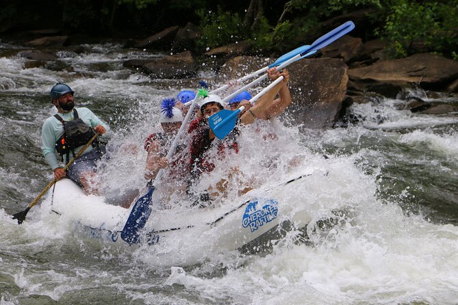 Private High Adventure Trip on the Ocoee River With Snack - Ocoee River Rafting Experience