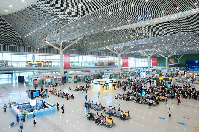 Private High-speed Train Arrival Transfer: Xian Bei (North) Station to Hotel - Vehicle Details and Amenities