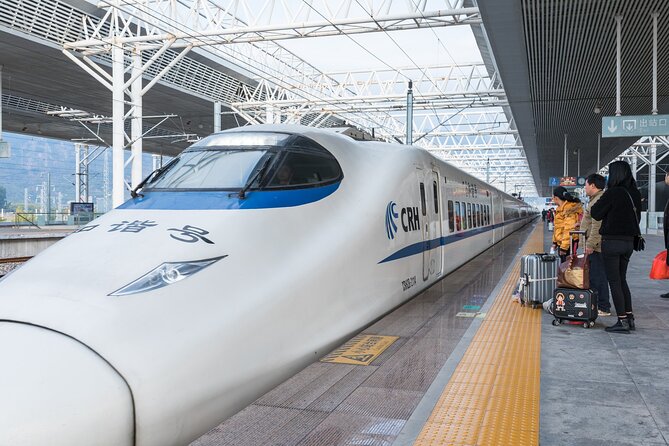 Private High-speed Train Arrival Transfer: Xian Bei (North) Station to Hotel - Pickup and Drop-off Locations