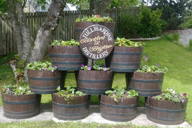 Private Highland Whisky Tour- Three Distilleries - From Edinburgh - Transportation and Accessibility