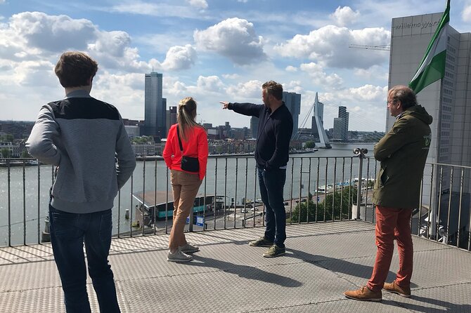 Private Highlights & Art Walking Tour: Markthal, Zadkine, Street Art and Depot - Key Points