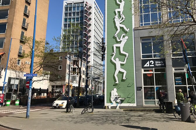 Private Highlights & Art Walking Tour: Markthal, Zadkine, Street Art and Depot - Meeting and End Points