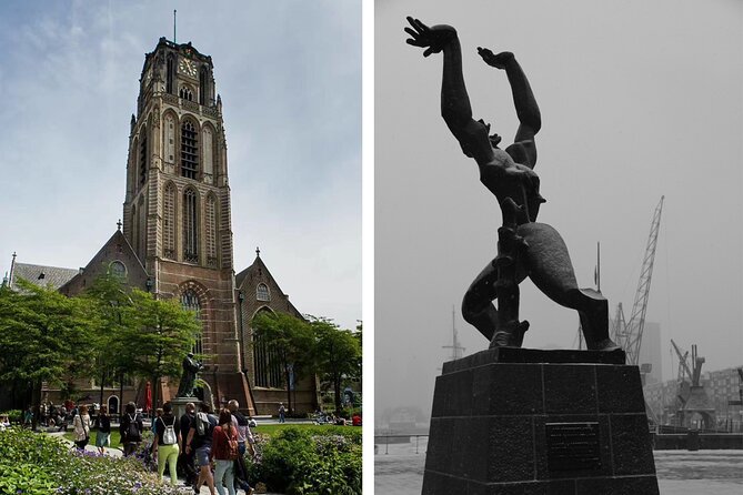 Private Highlights & Art Walking Tour: Markthal, Zadkine, Street Art and Depot - Accessibility