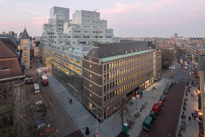 Private Highlights & Art Walking Tour: Markthal, Zadkine, Street Art and Depot - Highlights of the Tour