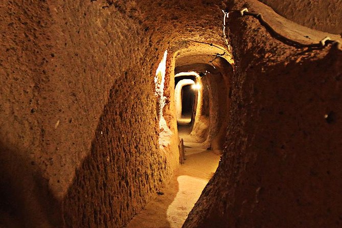 Private Highlights of Cappadocia Tour With Lunch - Pottery Demonstration Experience