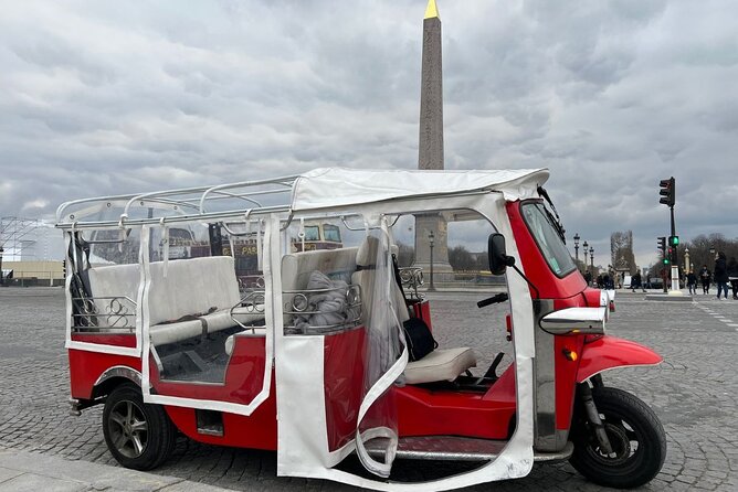 Private Highlights of Paris Tuk-Tuk Experience - Tour Details