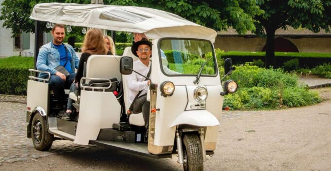 Private Highlights Top Places Tour Electric TukTuk 1h15 - Customizing the Tour Experience