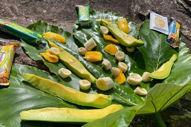 Private Hike in the Rainforest to Waterslides - Included Amenities