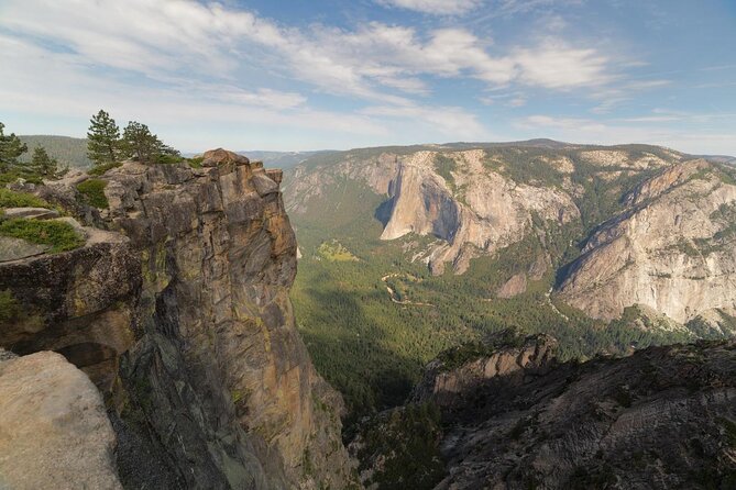 Private Hike - Sentinel Dome and Taft Point From Glacier Point - Key Points