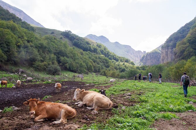 Private Hike Through Magic Valley to Laza Waterfalls - Experience Laza Waterfalls