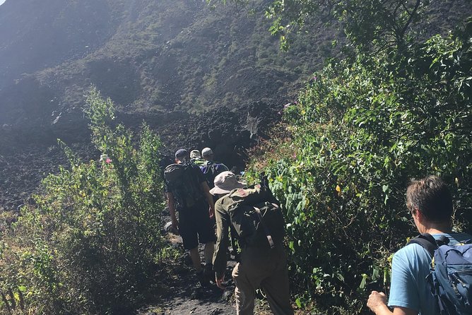 Private Hike to Active Izalco and Cerro Verde Volcanoes. 2 Volcanoes in One Day! - Observing Fumaroles at Izalco