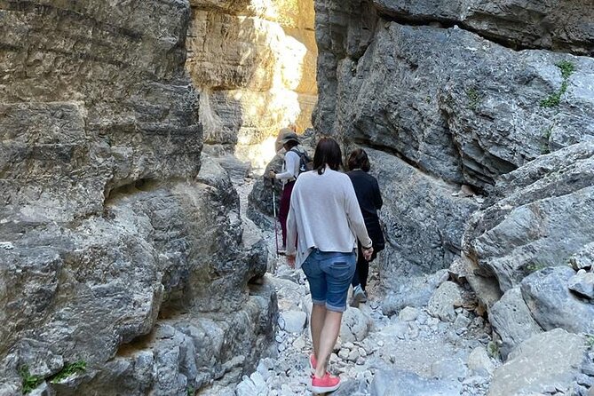 Private Hiking Tour in Imbros Gorge (Chania) - Guided Tour Option