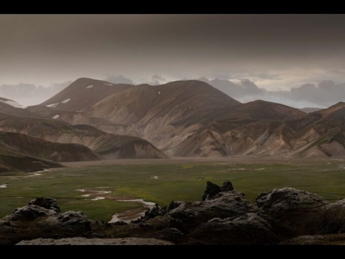 Private Hiking Tour in the Landmannalaugar - Multicolored Volcanic Crater