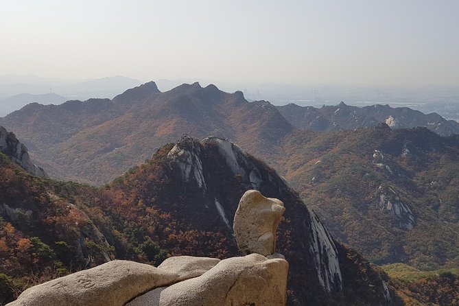 Private Hiking Tour to Bukhansan Peak(Baegundae: 836.5m) With Mountain Expert - Confirmation and Cancellation Policy