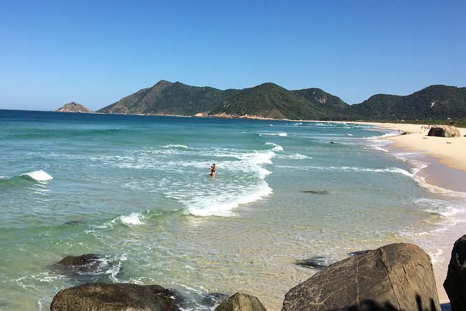 Private Hiking Tour to Telegrafo Stone + Grumari Beach - by OIR Aventura - Exploring Telegrafo Stone