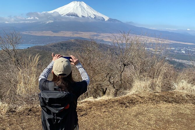 Private Hiking Tour to View Mt. Fuji - Booking Confirmation