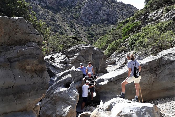 PRIVATE Hiking Walking GORGE Nearby Hersonissos CRETE - Hiking Trail Highlights