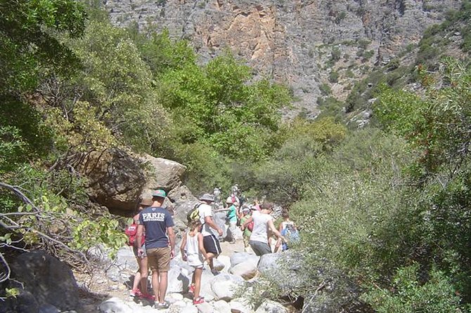 PRIVATE Hiking Walking GORGE Nearby Hersonissos CRETE - Local Guide Expertise