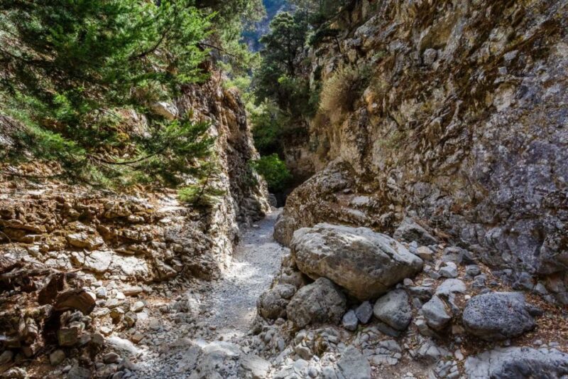 Private Hikking to Imbros Gorge With Lunch - Key Points