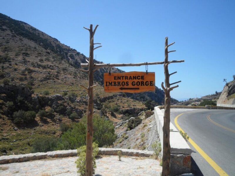 Private Hikking to Imbros Gorge With Lunch - Discovering Cretan Cuisine