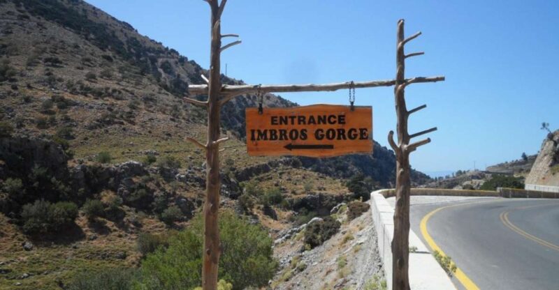 Private Hikking to Imbros Gorge With Lunch - Relaxing in Hora Sfakion