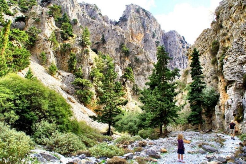 Private Hikking to Imbros Gorge With Lunch - Scenic Transportation to Destination
