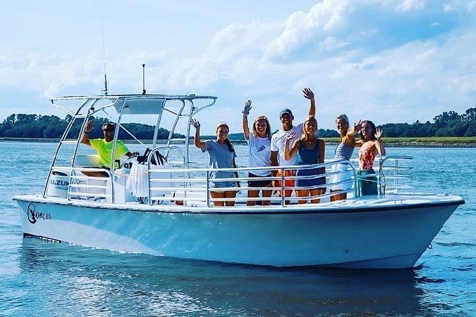 Private Hilton Head Sunset Boat Cruise (Up to 14 Passengers) - Personalized Tour by Guide