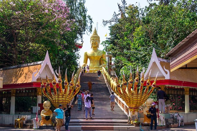 Private Hindu Selfie City & Temple Tours in Pattaya With Lunch(Indian,Veg,Thai) - Authentic Hindu Selfie Experience