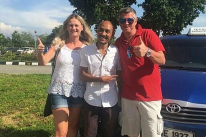 Private Hire Taxi Driver From Port Klang Cruise Terminal To KL - Route and Travel Time