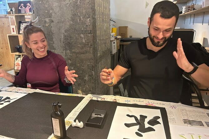 Private Hiroshima Calligraphy: Create Your Own Kanji Art Souvenir - An In-Depth Look at the Hiroshima Calligraphy Experience