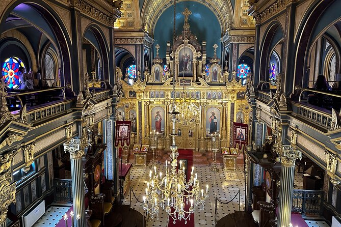 Private Historic Charm and Culture Tour of Istanbul - Architectural Wonders of the City