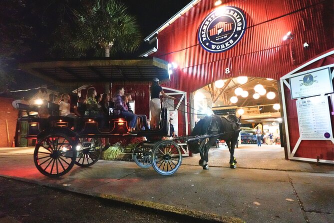 Private Historic Haunted Carriage Tour - Palmetto Carriage Works - Tour Experience