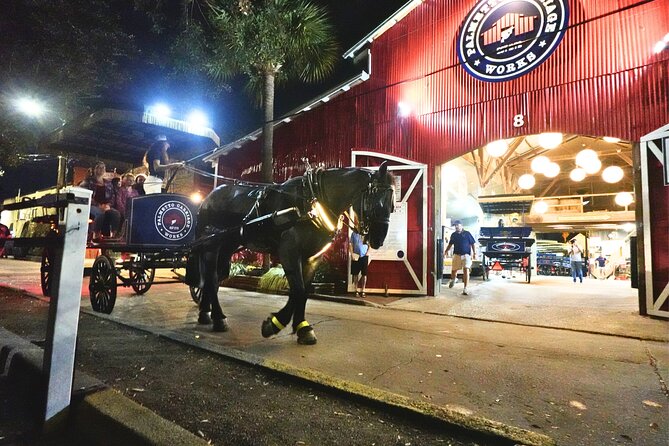 Private Historic Haunted Carriage Tour - Palmetto Carriage Works - Highlights of the Haunted Carriage Tour