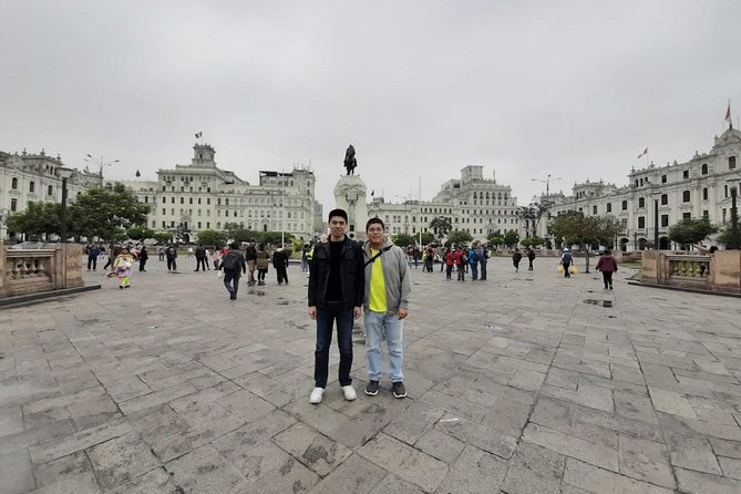 Private Historic Lima & Larco Museum - Inclusions