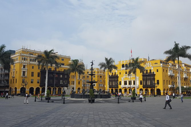 Private Historic Lima & Larco Museum - Exploring Limas Historic Sites