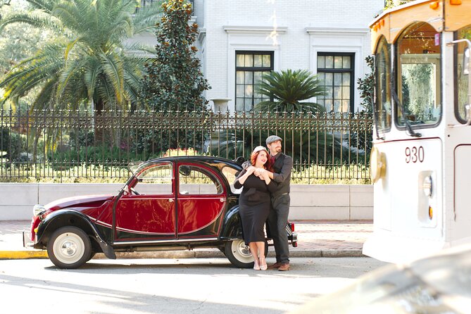 Private Historic Savannah Tour in a Vintage Citroën - Tour Details